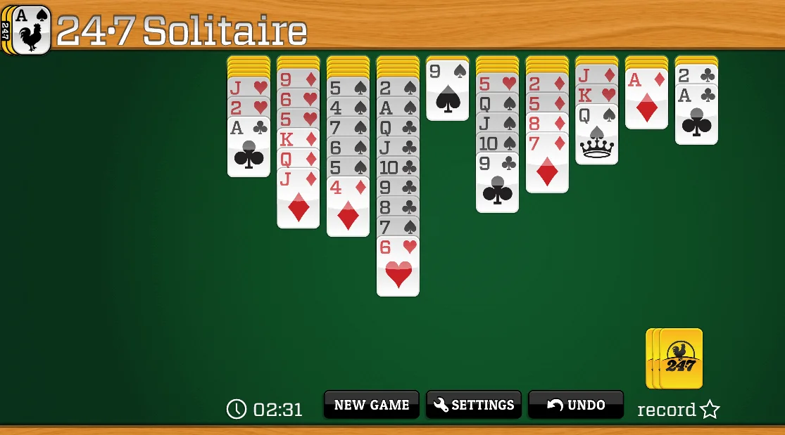 Disney solitaire